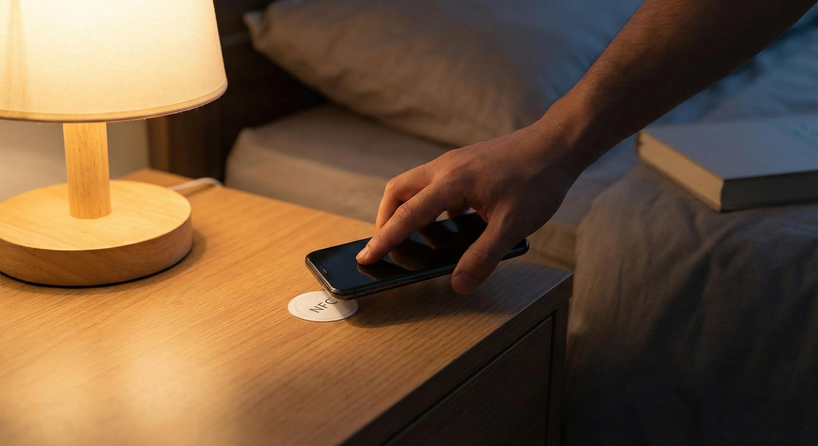 The Cheap NFC Sticker Hack That Organizes Your Home