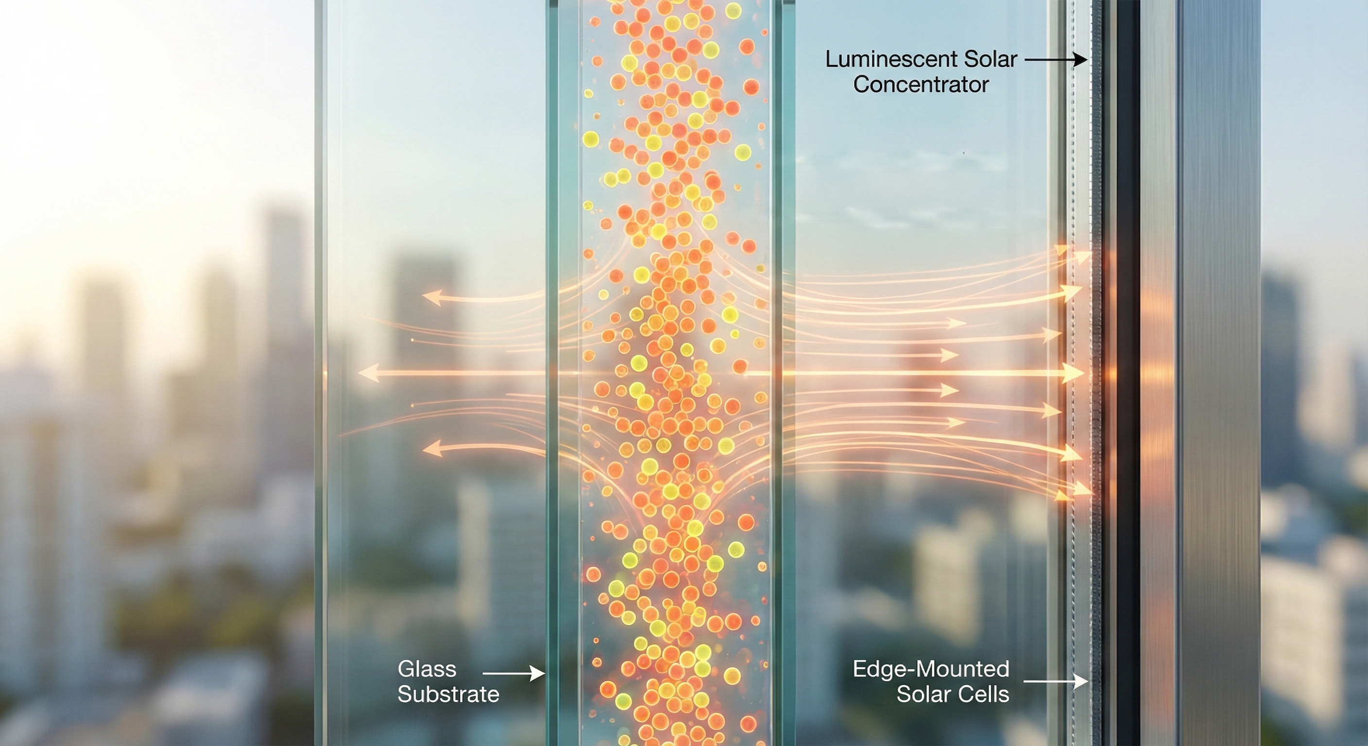 The Invisible Home: Solar Glass and Smart Curtains