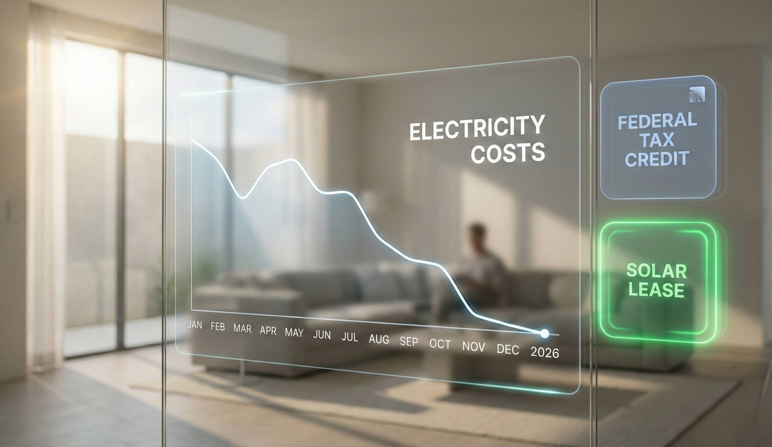 The Invisible Home: Solar Glass and Smart Curtains