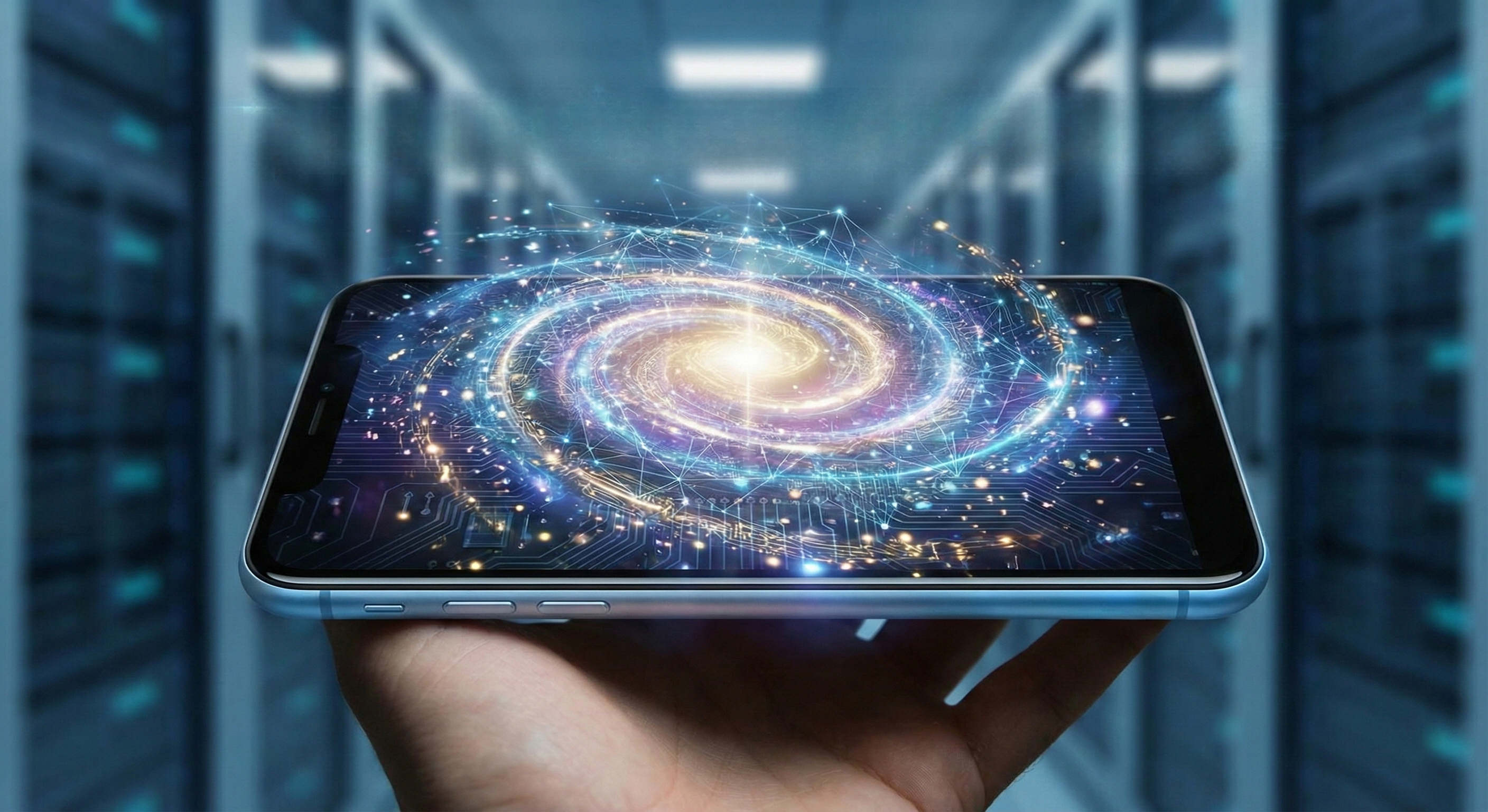 Why the Future of AI Fits in Your Pocket