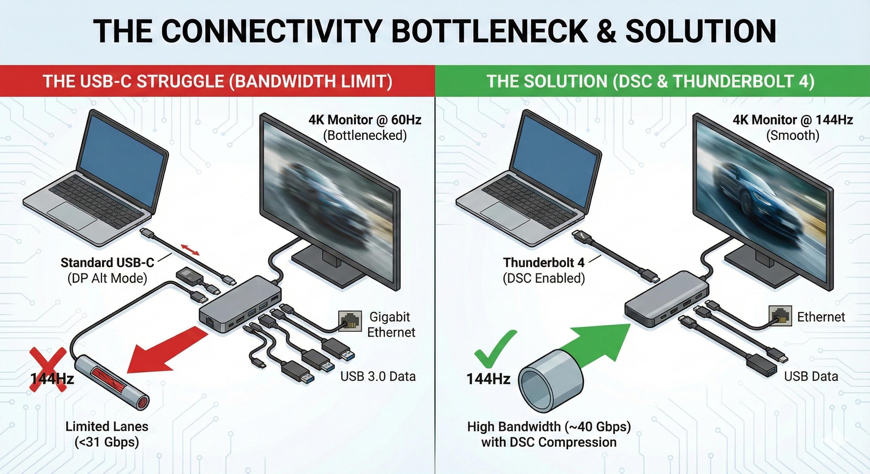 Why Your Next Office Monitor Must Be 144Hz
