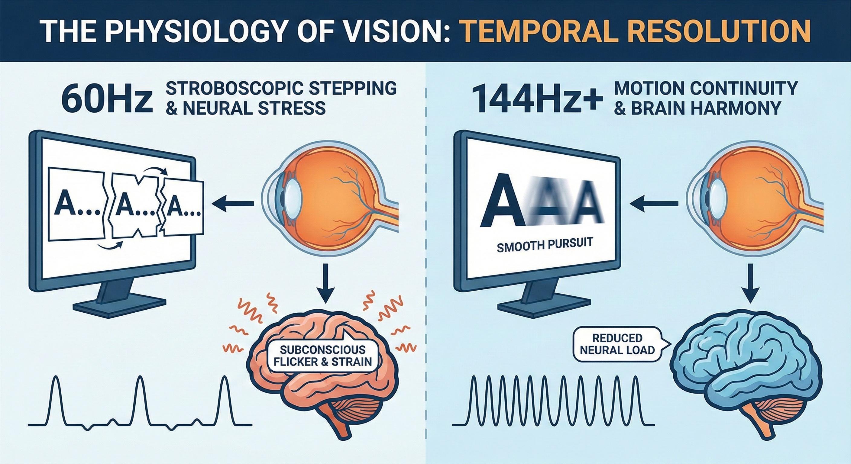 Why Your Next Office Monitor Must Be 144Hz